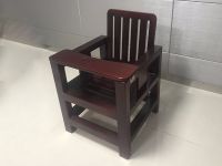 木质审讯椅